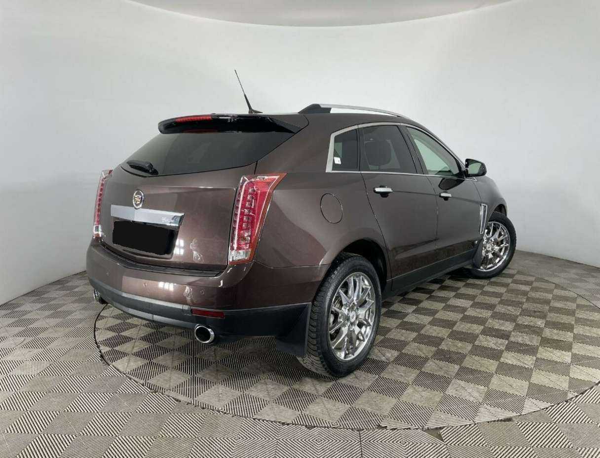 Купить Cadillac SRX с пробегом. Фото: #5