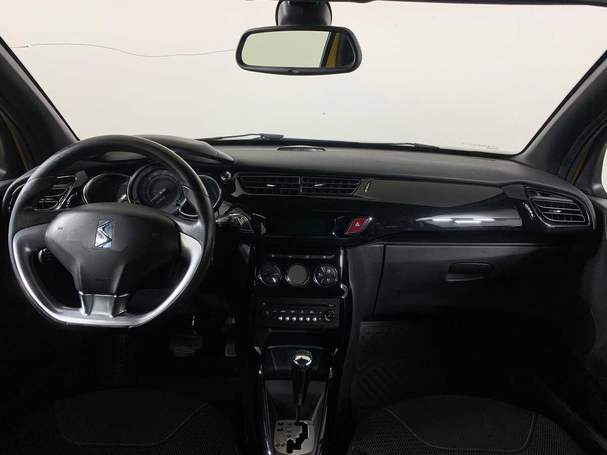 Купить Citroen DS3 с пробегом. Фото: #12