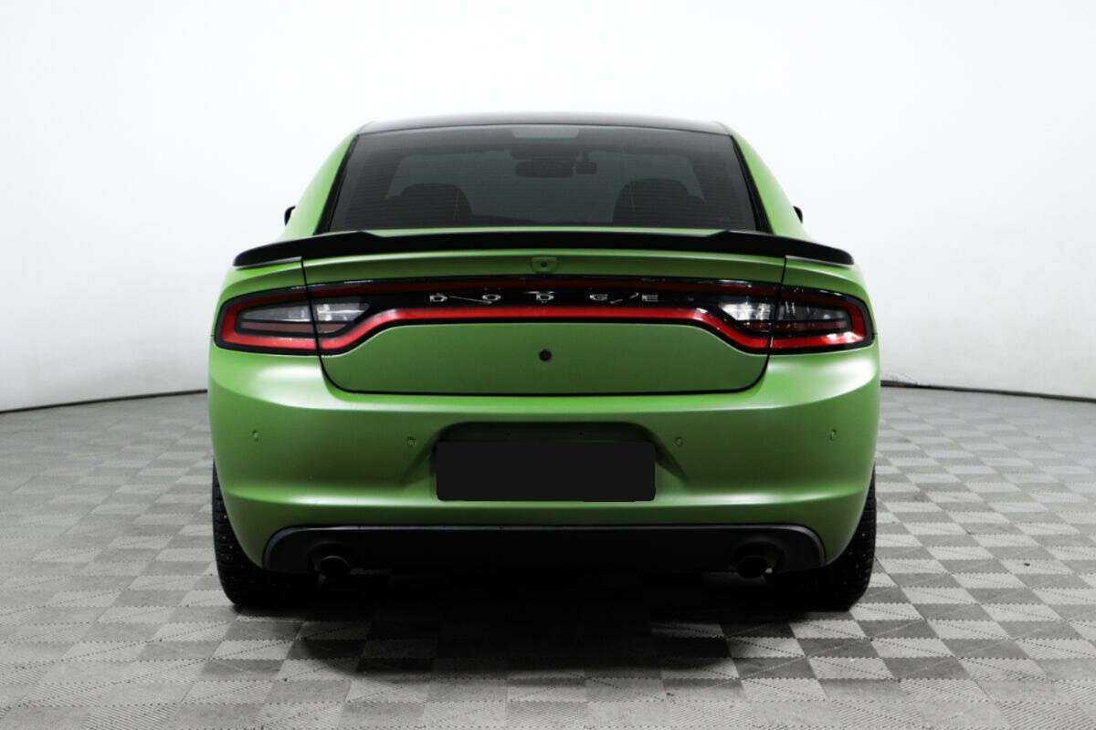 Купить Dodge Charger с пробегом. Фото: #5