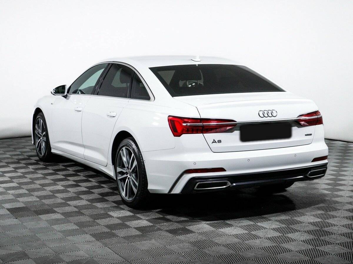 Купить Audi A6 с пробегом. Фото: #6