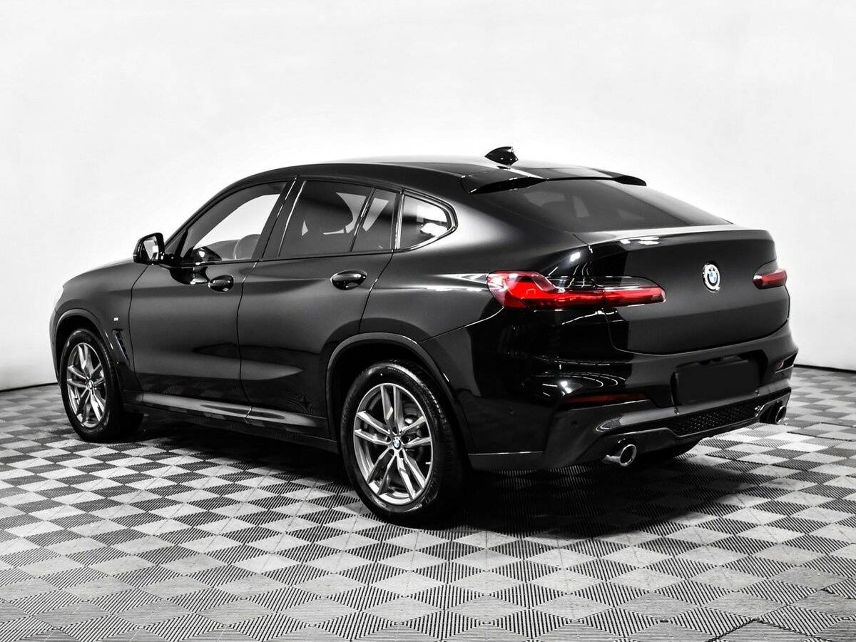 Купить BMW X4 с пробегом. Фото: #5