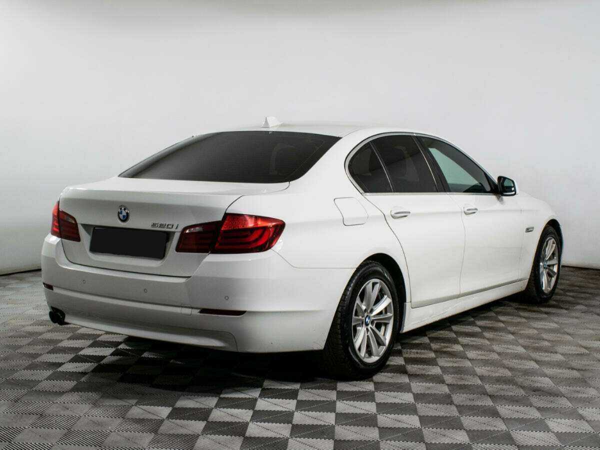 Купить BMW 5 серии с пробегом. Фото: #4