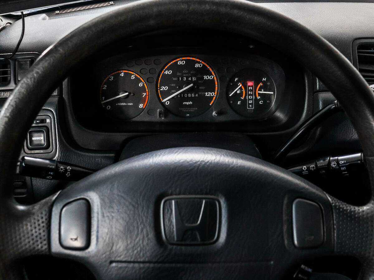 Купить Honda CR-V с пробегом. Фото: #15
