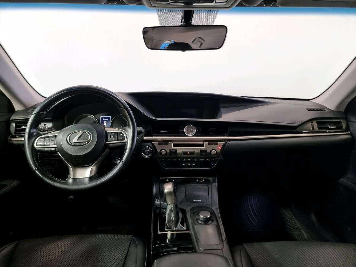 Купить Lexus ES с пробегом. Фото: #14