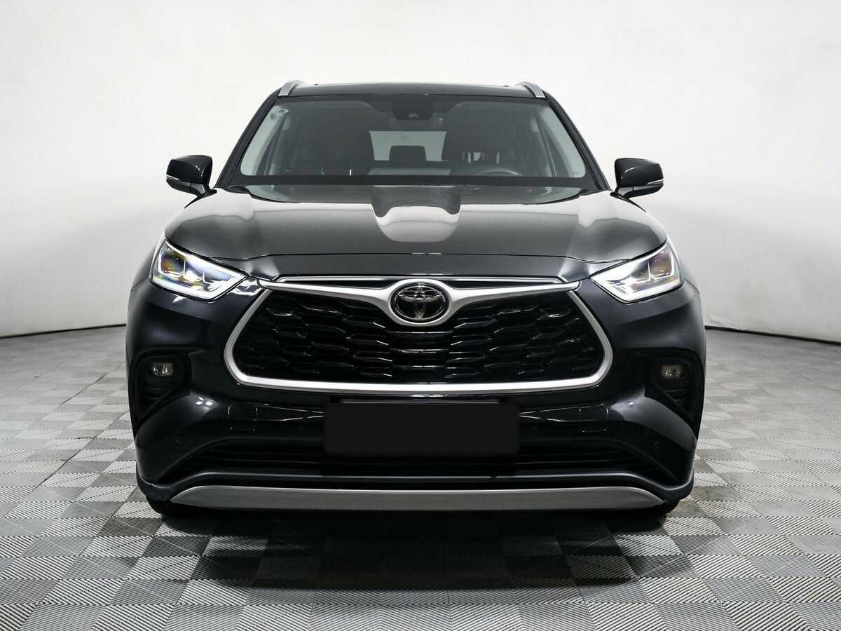 Купить Toyota Highlander с пробегом. Фото: #1
