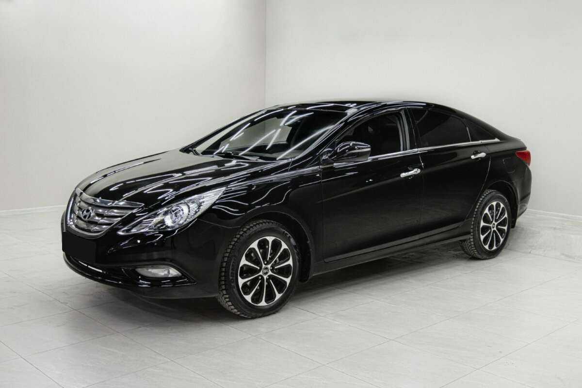 Купить Hyundai Sonata с пробегом. Фото: #0