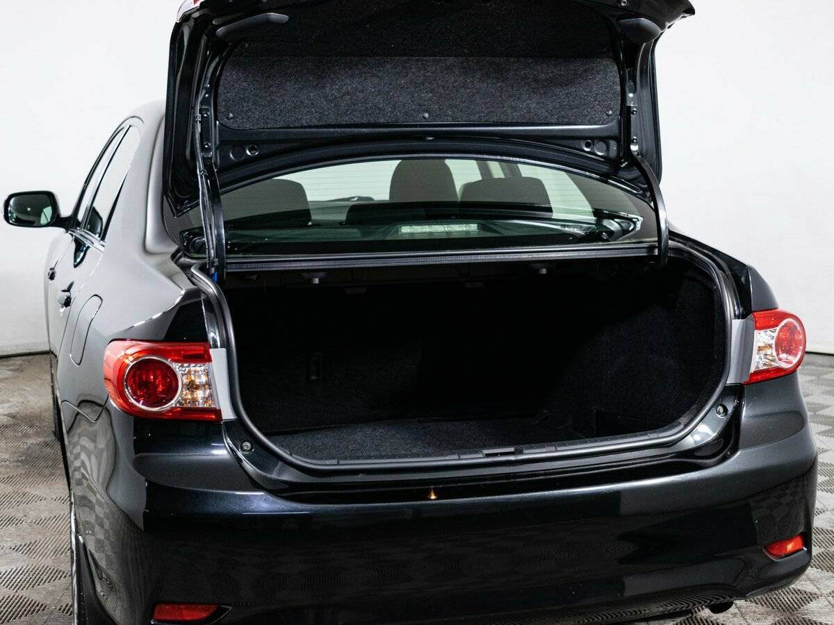 Купить Toyota Corolla с пробегом. Фото: #6