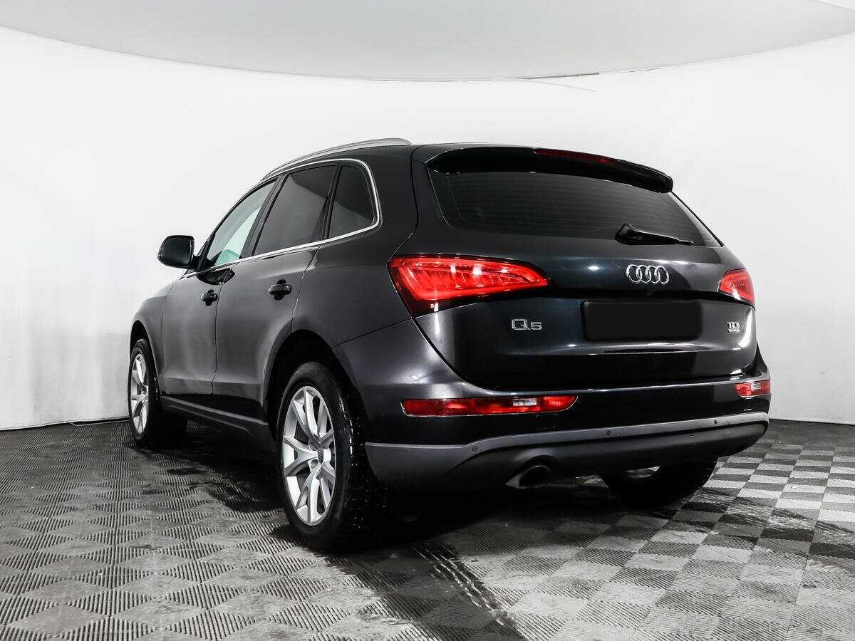 Купить Audi Q5 с пробегом. Фото: #6