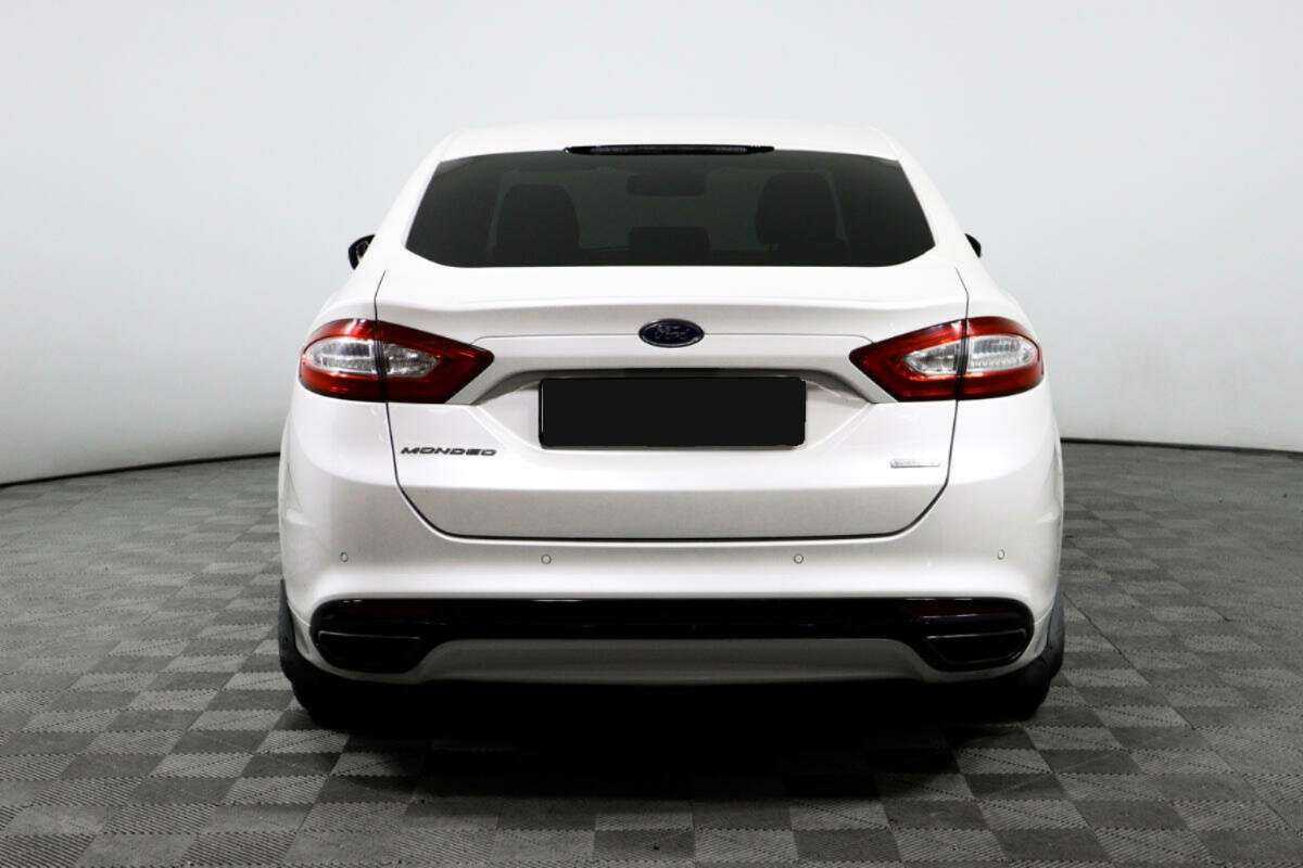 Купить Ford Mondeo с пробегом. Фото: #5