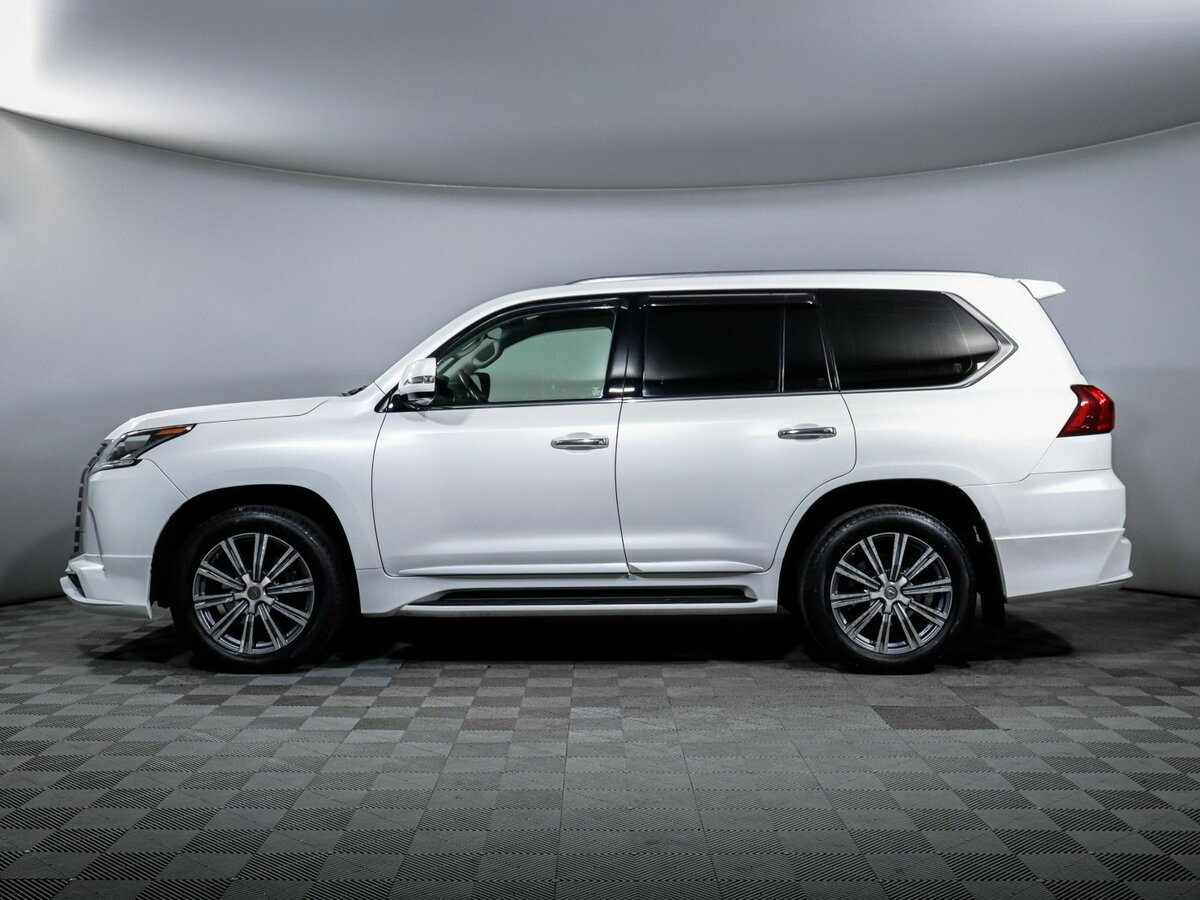 Купить Lexus LX с пробегом. Фото: #7