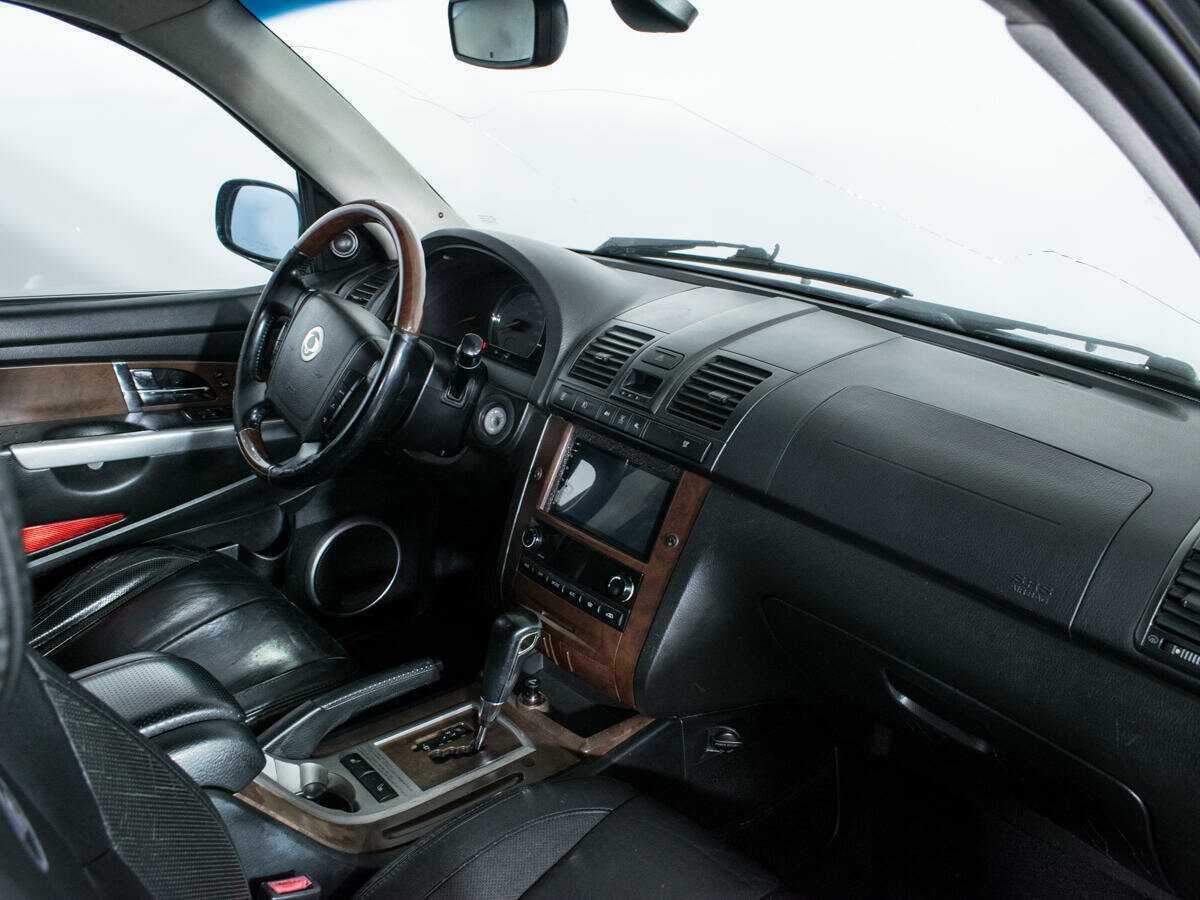 Купить SsangYong Rexton с пробегом. Фото: #8