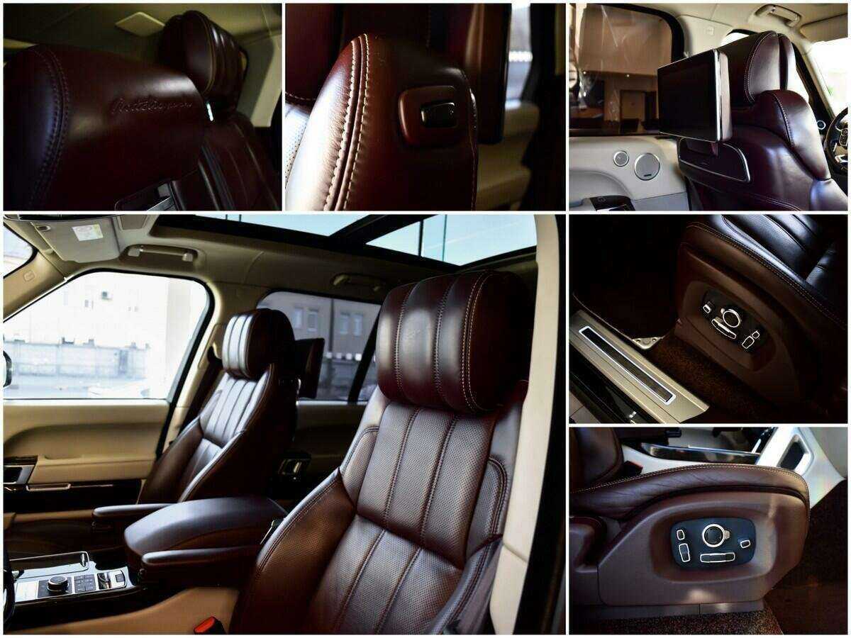 Купить Land Rover Range Rover с пробегом. Фото: #11
