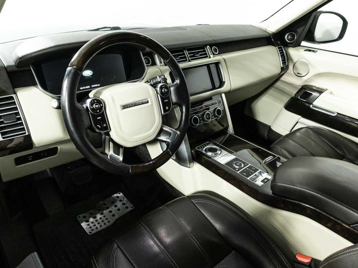 Купить Land Rover Range Rover с пробегом. Фото: #8