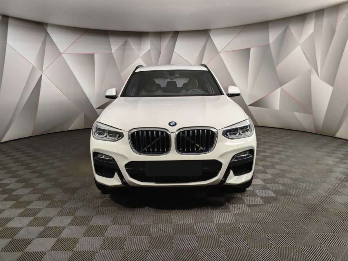 Купить BMW X3 с пробегом. Фото: #6