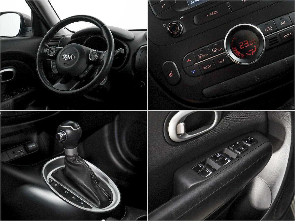 Купить Kia Soul с пробегом. Фото: #14