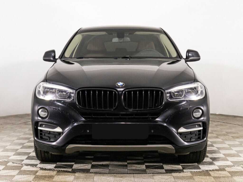 Купить BMW X6 с пробегом. Фото: #1