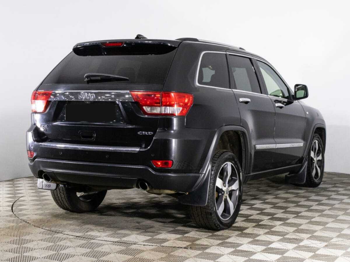 Купить Jeep Grand Cherokee с пробегом. Фото: #4