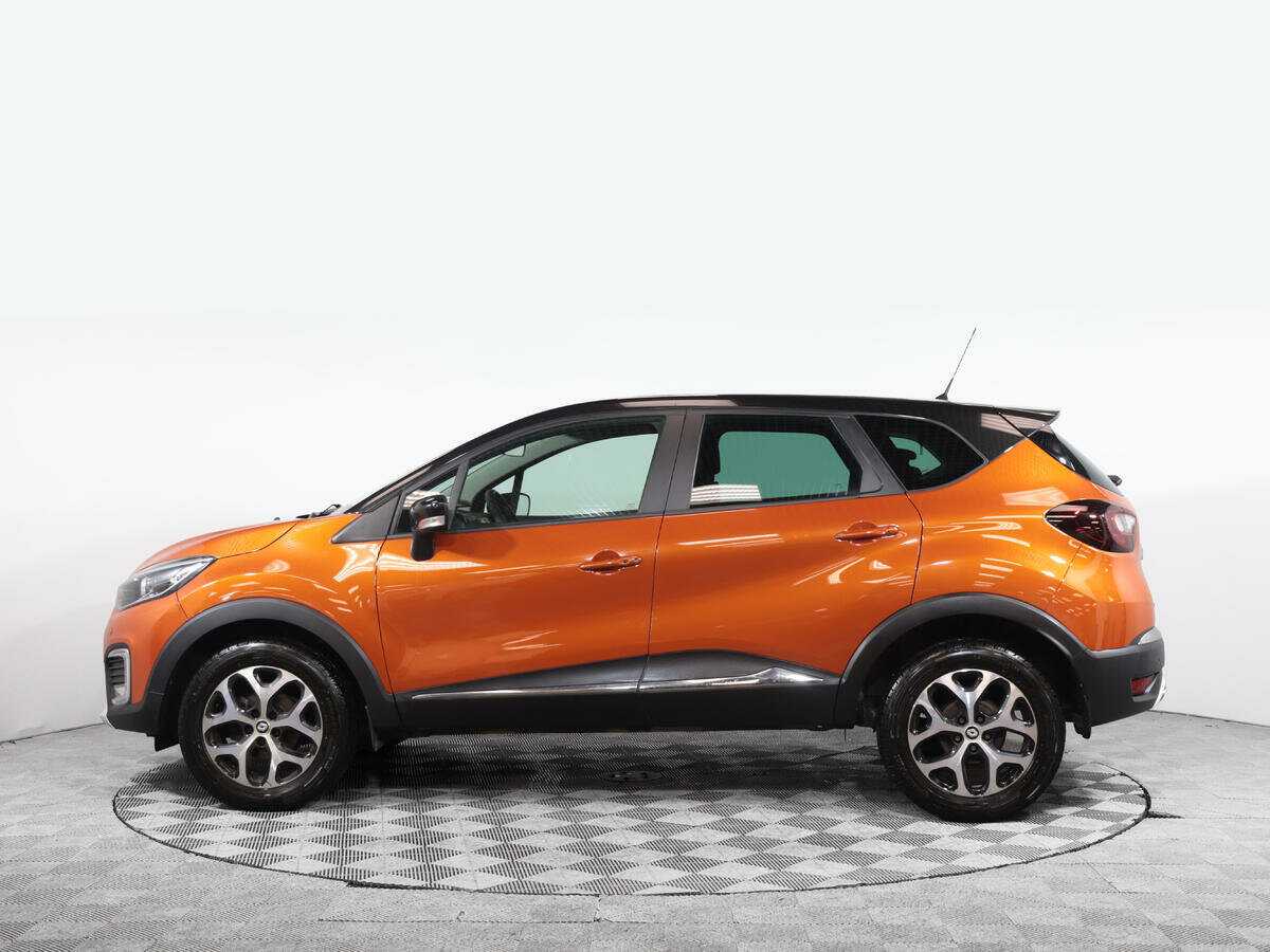Купить Renault Kaptur с пробегом. Фото: #6
