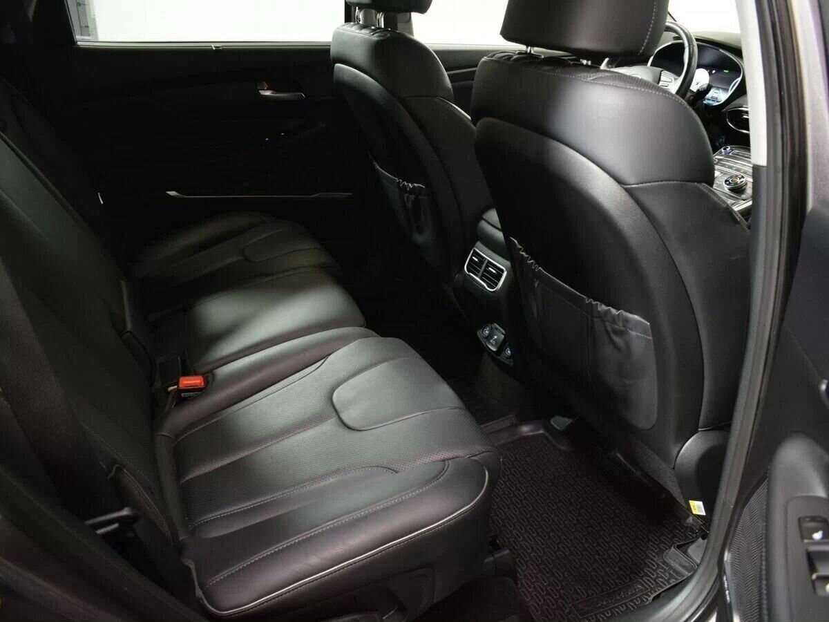 Купить Hyundai Santa Fe с пробегом. Фото: #9