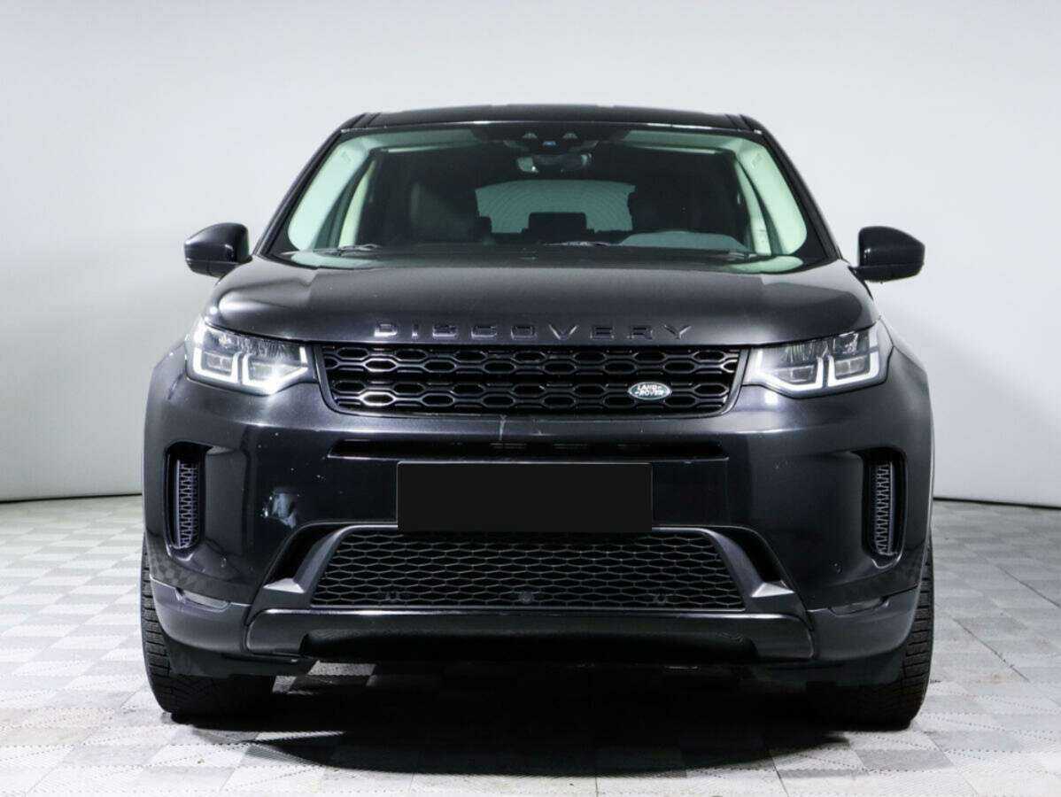 Купить Land Rover Discovery Sport с пробегом. Фото: #1