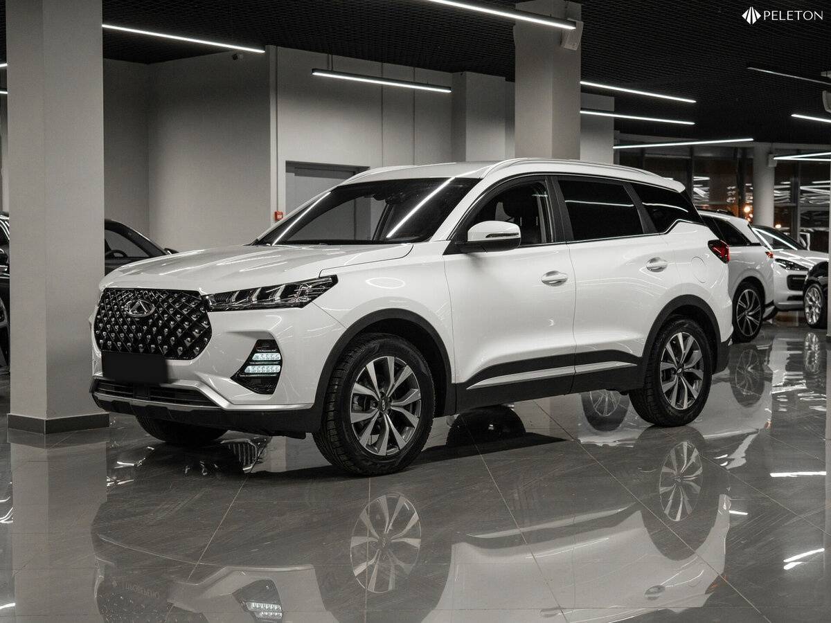 Купить Chery Tiggo 7 Pro с пробегом. Фото: #0