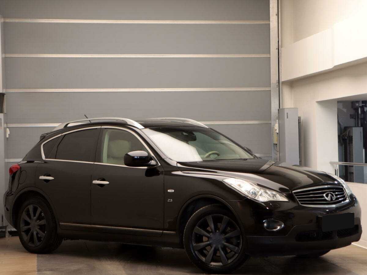 Купить Infiniti QX50 с пробегом. Фото: #2