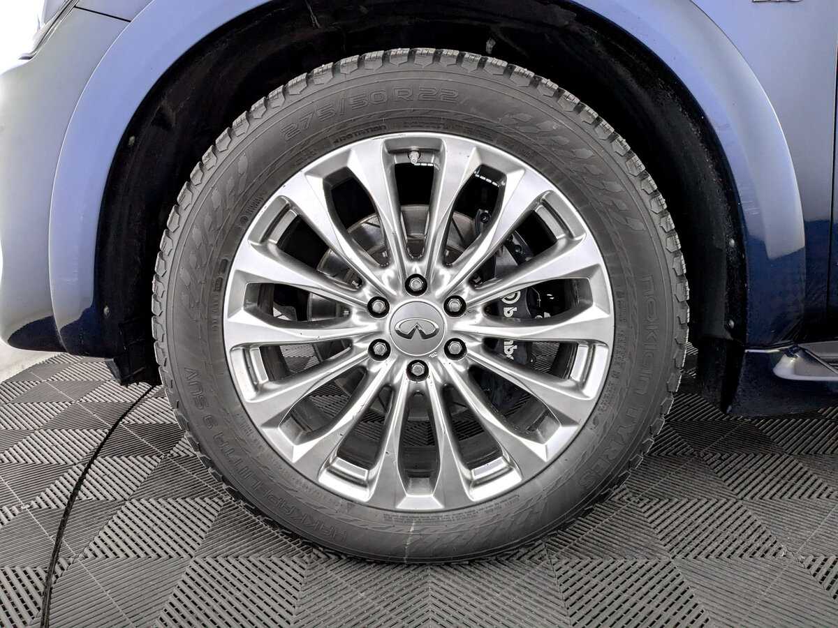 Купить Infiniti QX80 с пробегом. Фото: #17