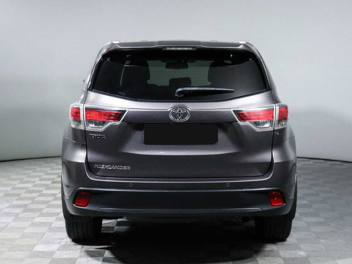 Купить Toyota Highlander с пробегом. Фото: #4