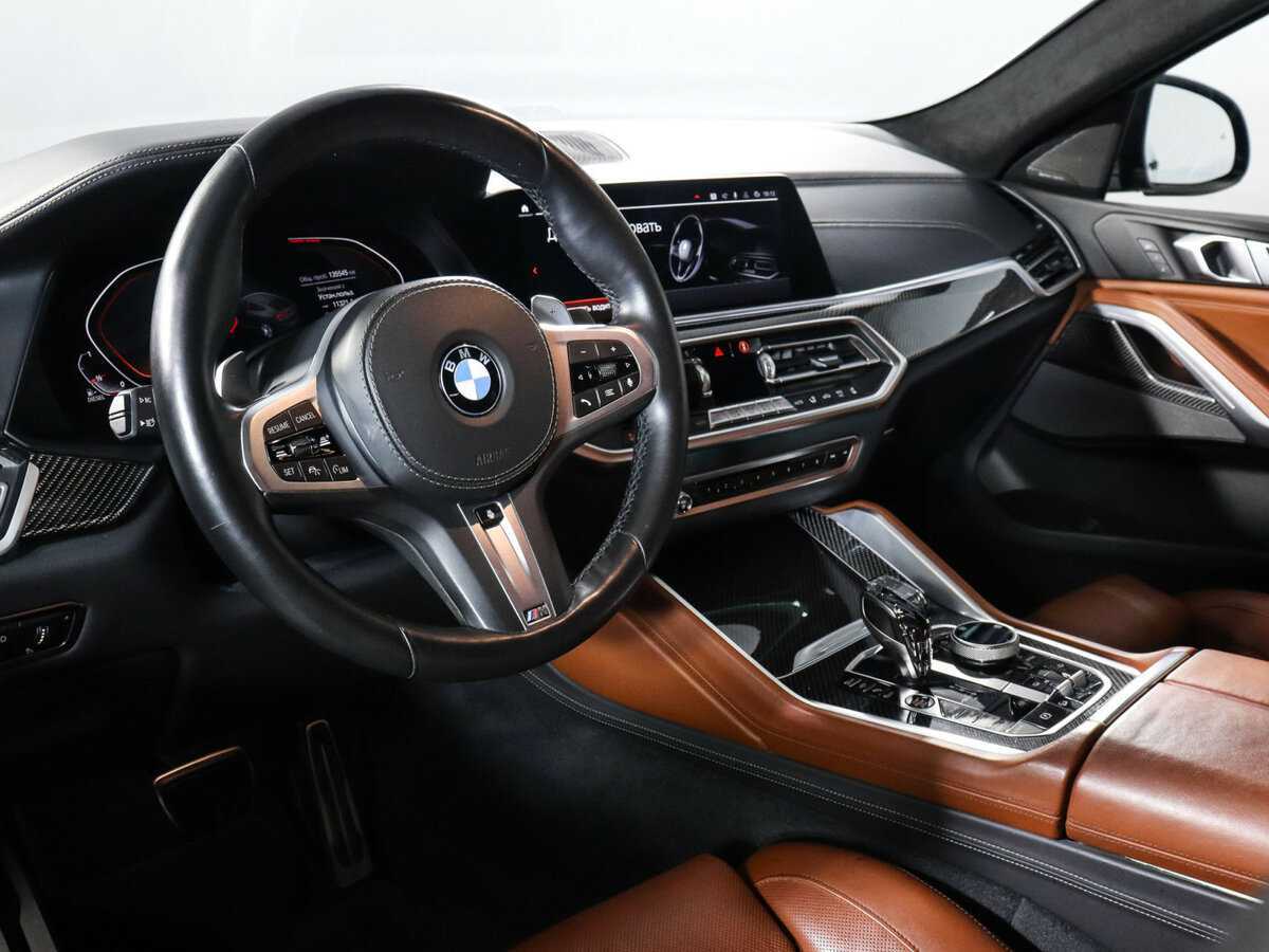 Купить BMW X6 с пробегом. Фото: #10