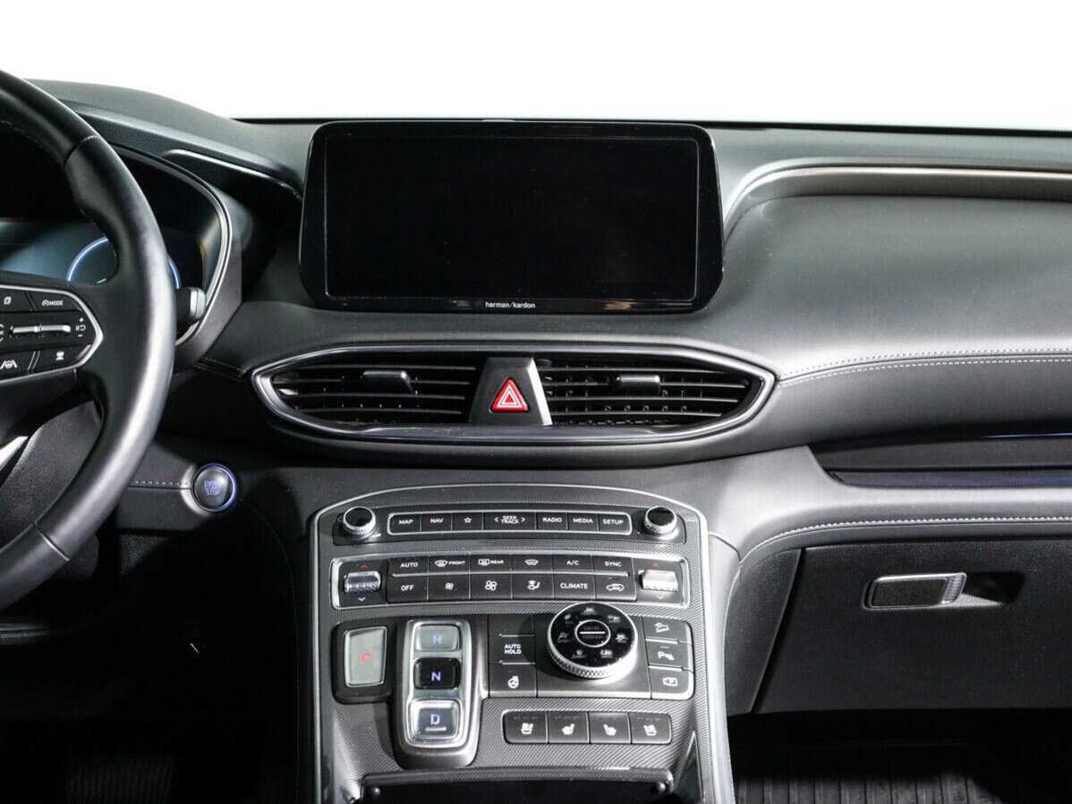 Купить Hyundai Santa Fe с пробегом. Фото: #10