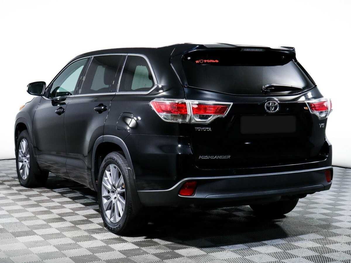 Купить Toyota Highlander с пробегом. Фото: #6