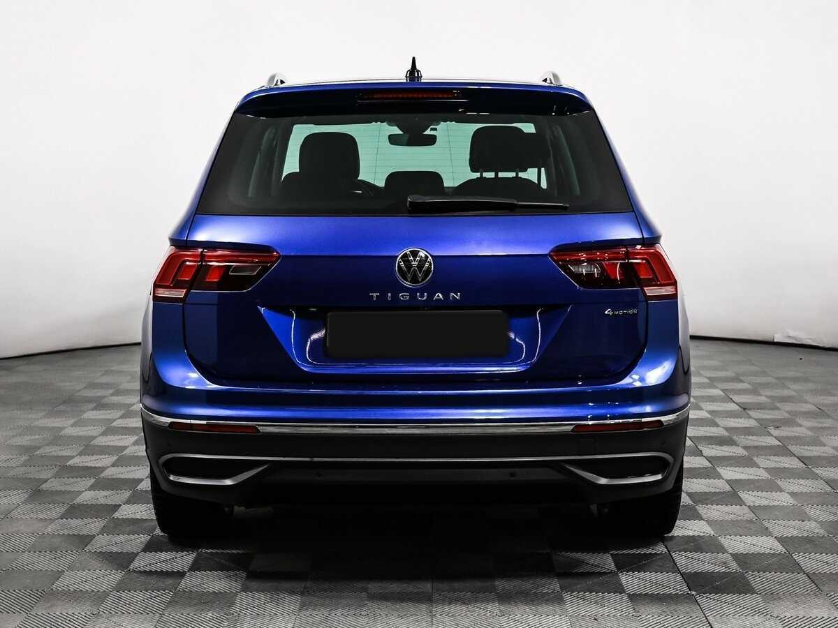 Купить Volkswagen Tiguan с пробегом. Фото: #5