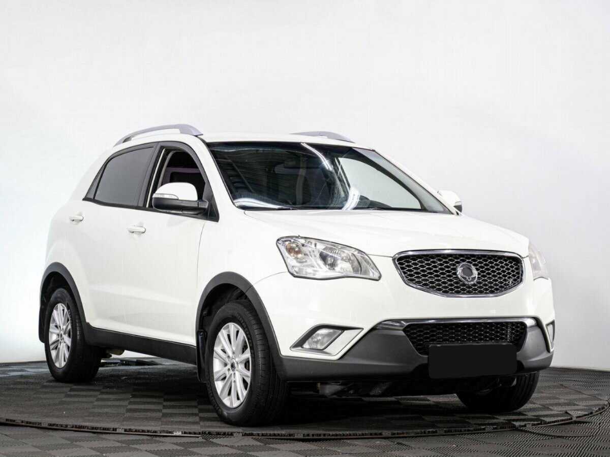 Купить SsangYong Actyon с пробегом. Фото: #2