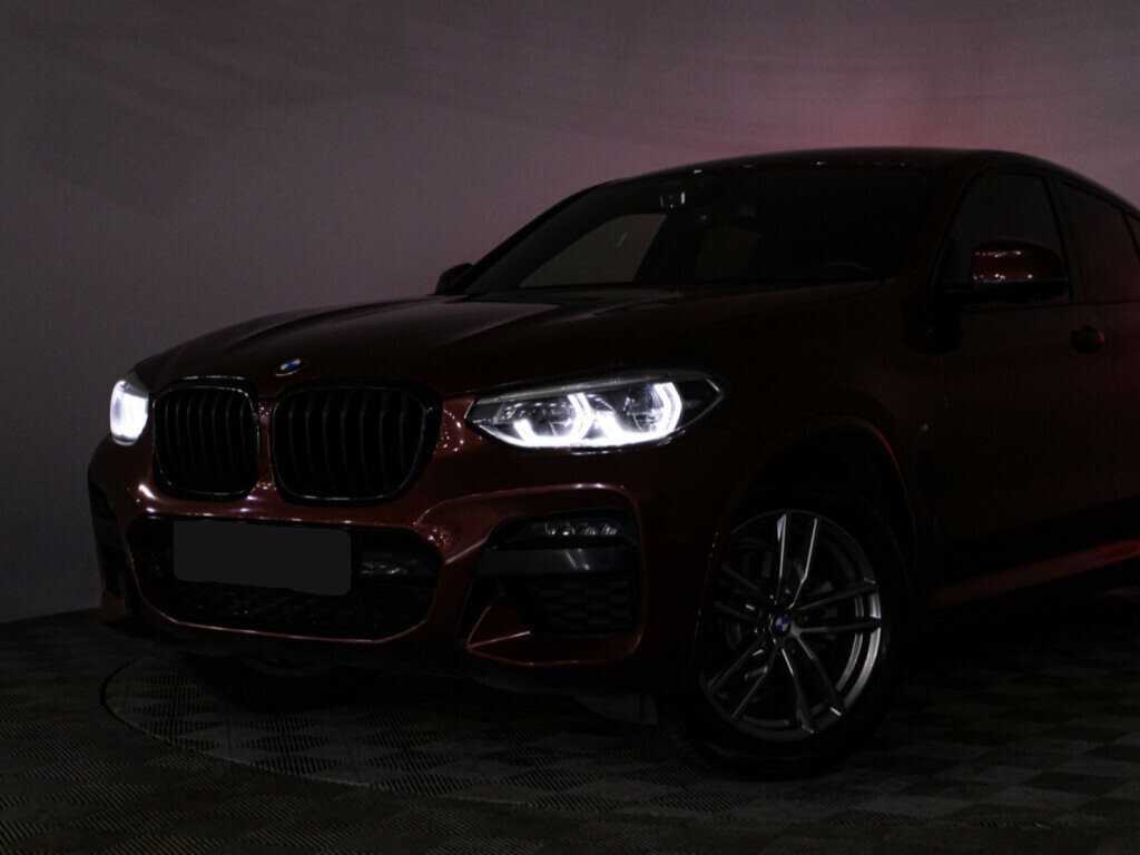 Купить BMW X4 с пробегом. Фото: #36
