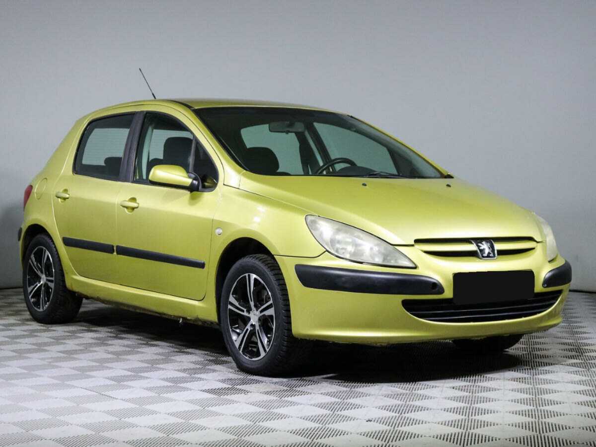 Купить Peugeot 307 с пробегом. Фото: #2