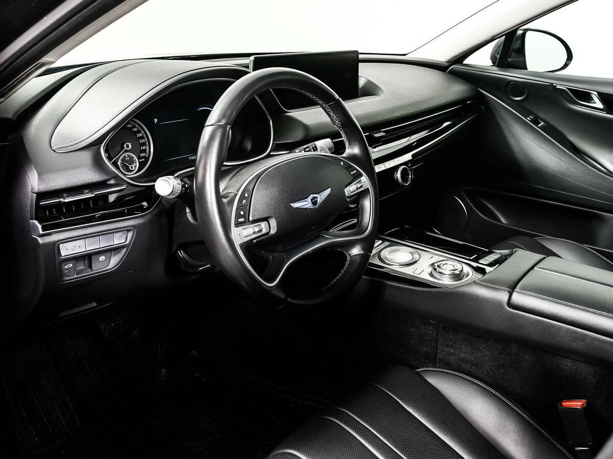 Купить Genesis G80 с пробегом. Фото: #12
