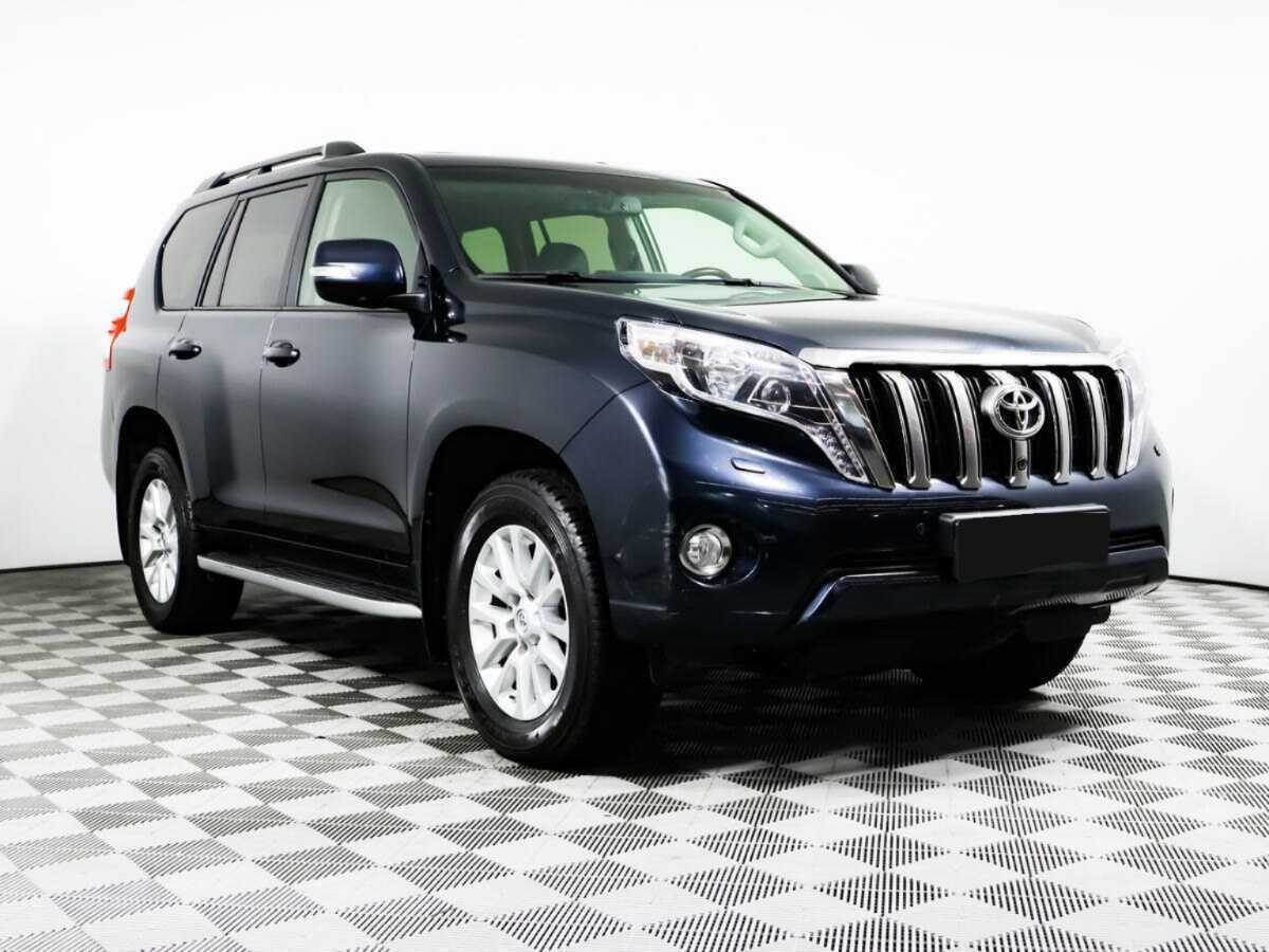 Купить Toyota Land Cruiser Prado с пробегом. Фото: #2