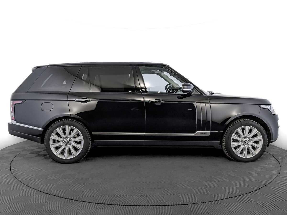 Купить Land Rover Range Rover с пробегом. Фото: #3