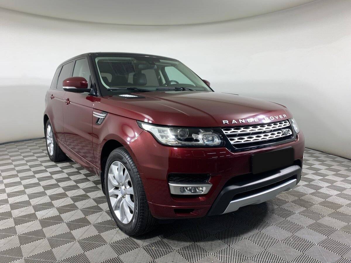 Купить Land Rover Range Rover Sport с пробегом. Фото: #2