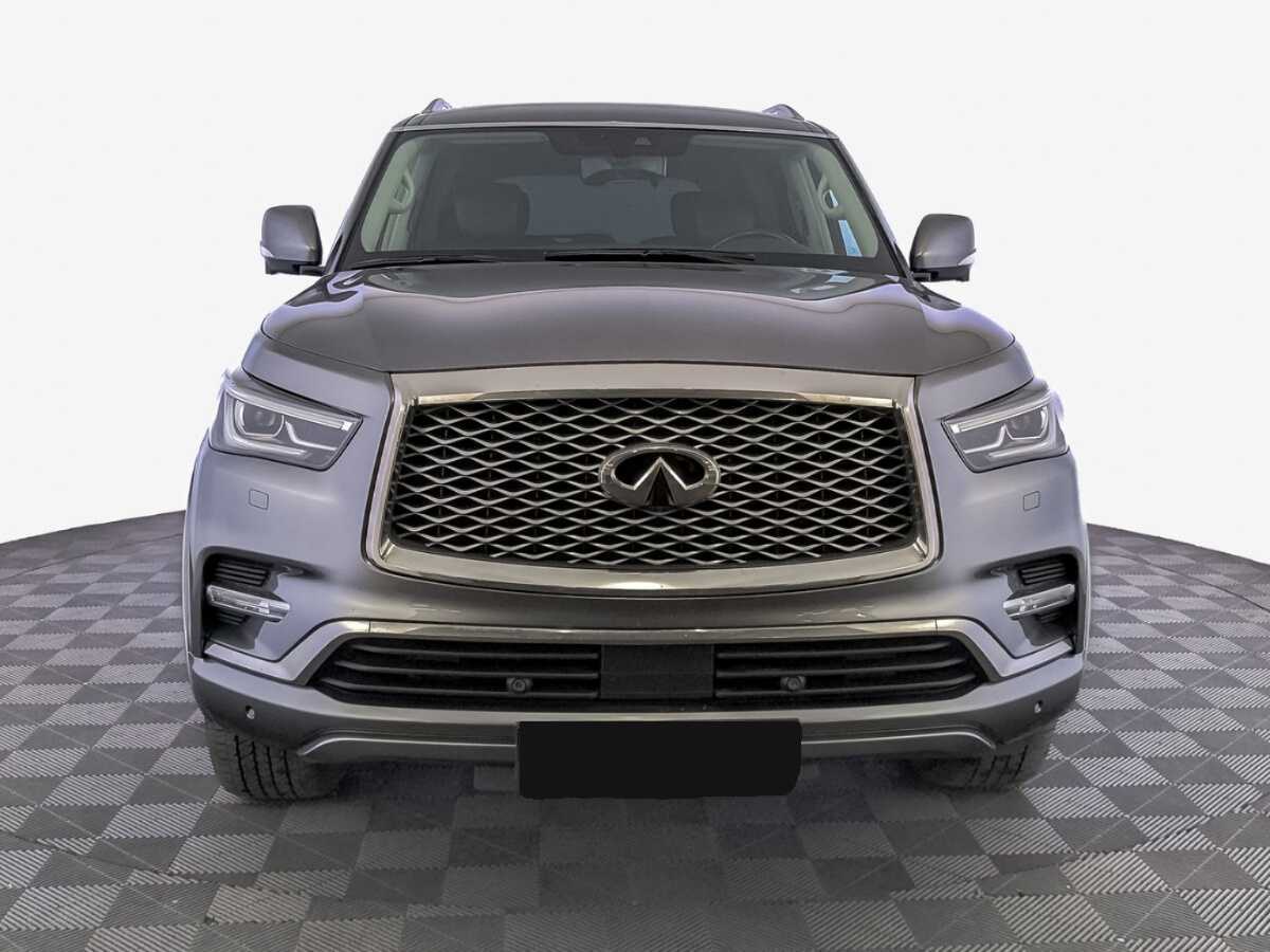 Купить Infiniti QX80 с пробегом. Фото: #1