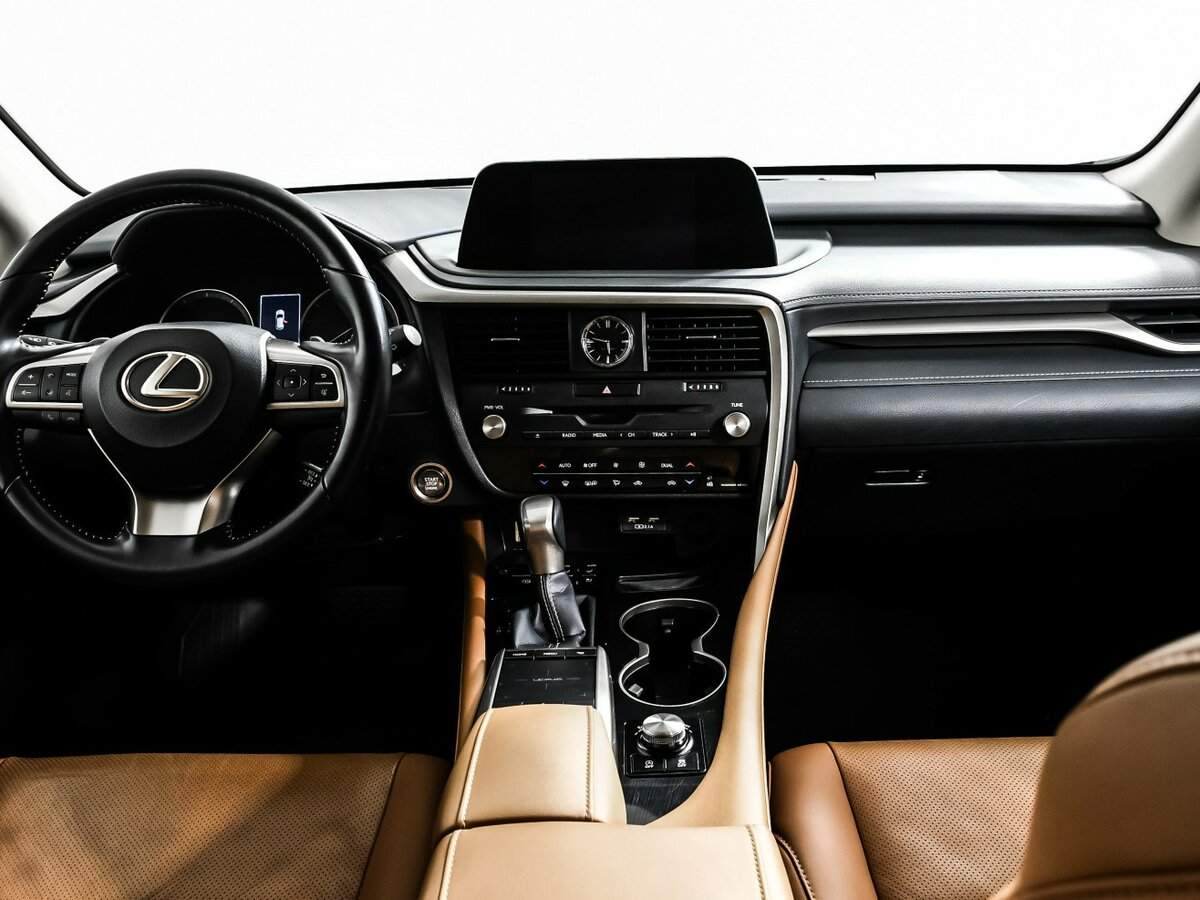 Купить Lexus RX с пробегом. Фото: #10