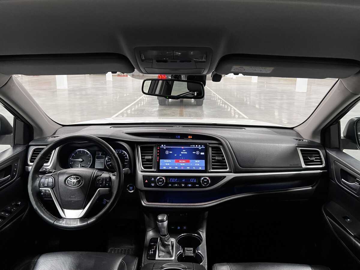 Купить Toyota Highlander с пробегом. Фото: #13