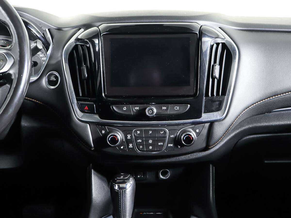 Купить Chevrolet Traverse с пробегом. Фото: #10