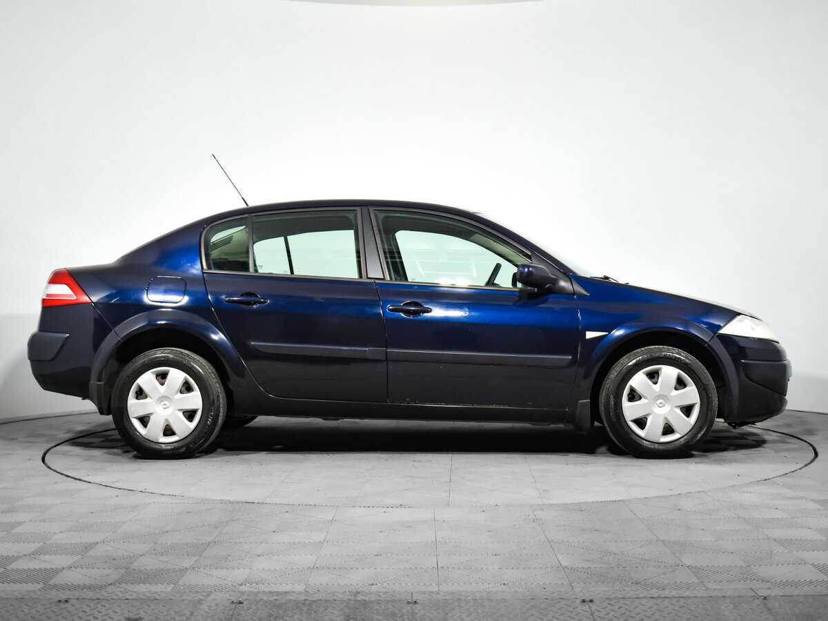 Купить Renault Megane с пробегом. Фото: #3