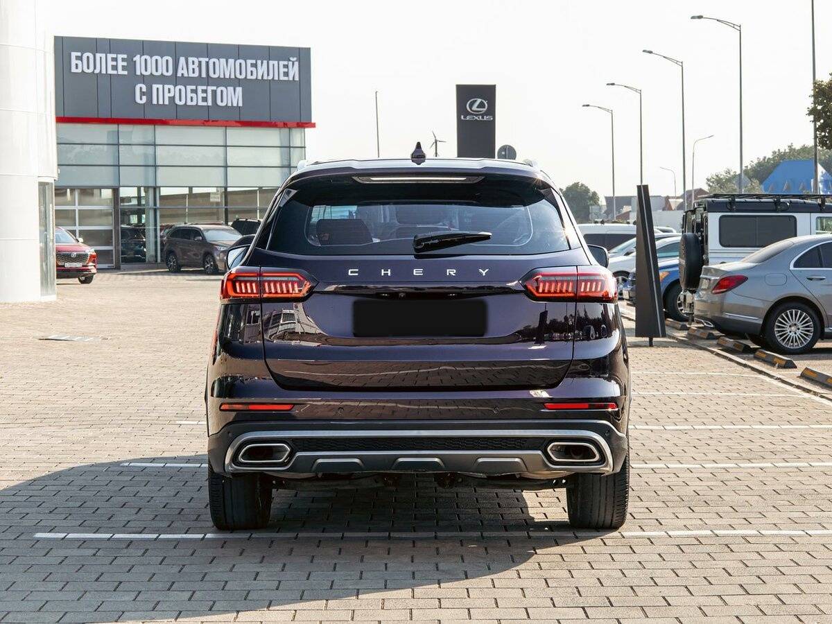 Купить Chery Tiggo 8 Pro с пробегом. Фото: #4