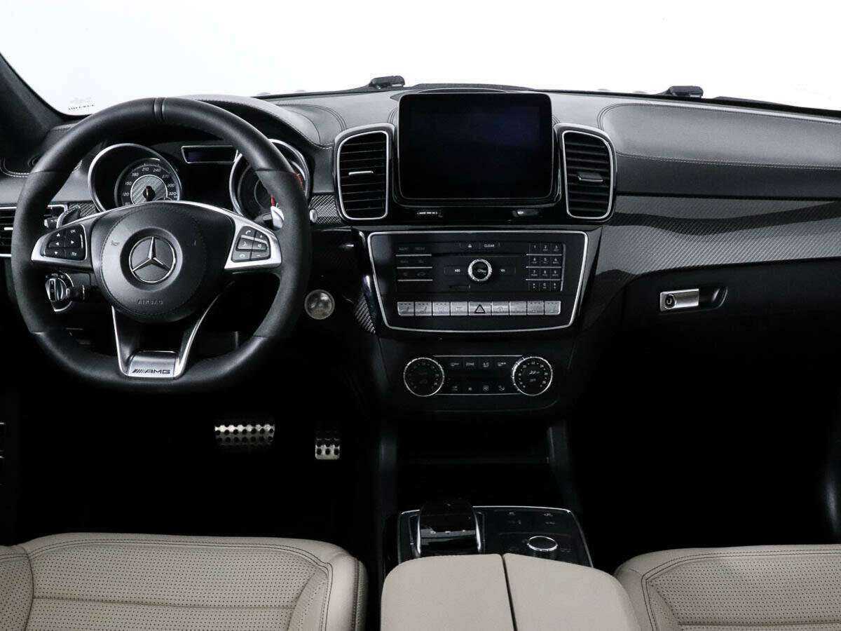 Купить Mercedes-Benz GLS AMG с пробегом. Фото: #12