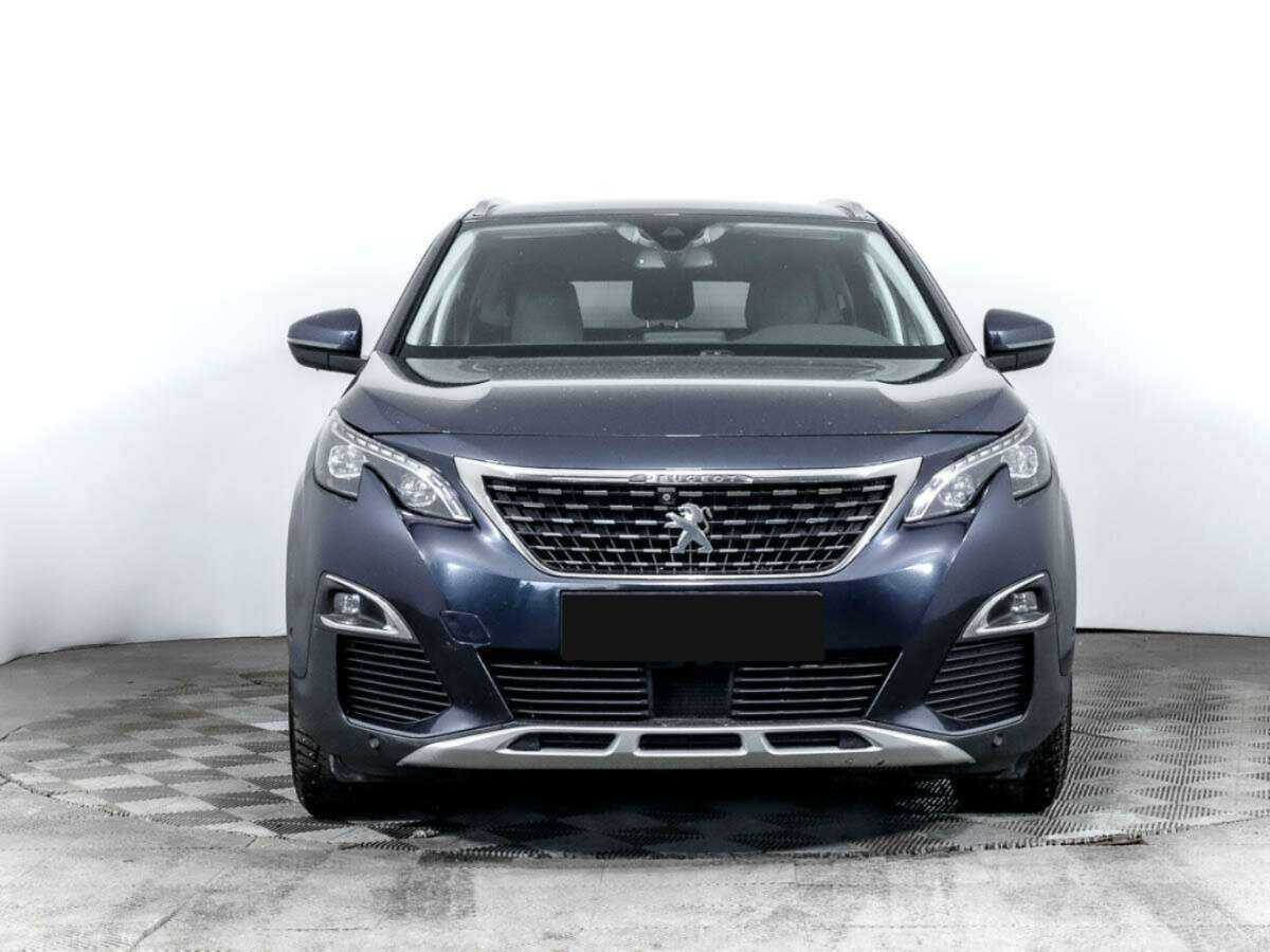 Купить Peugeot 5008 с пробегом. Фото: #1