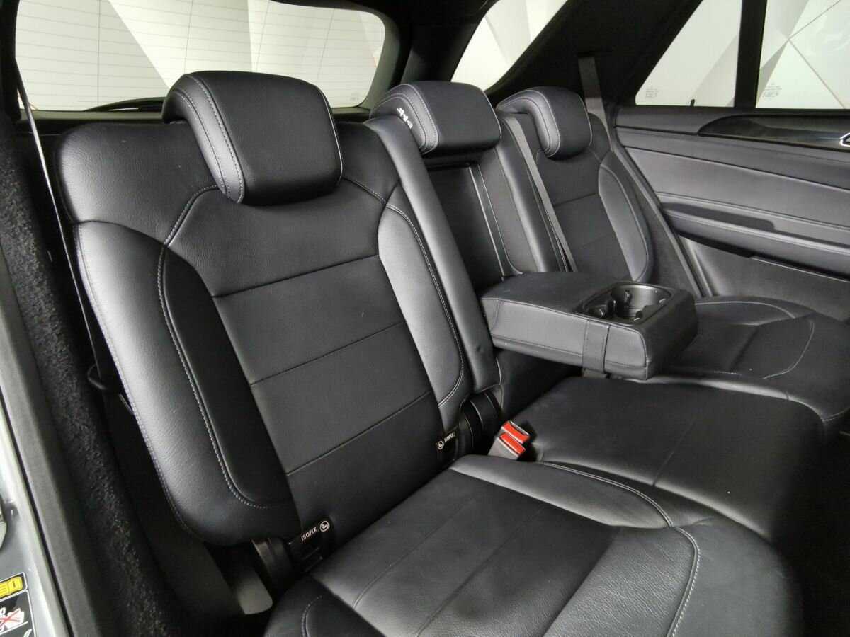 Купить Mercedes-Benz GLE с пробегом. Фото: #12
