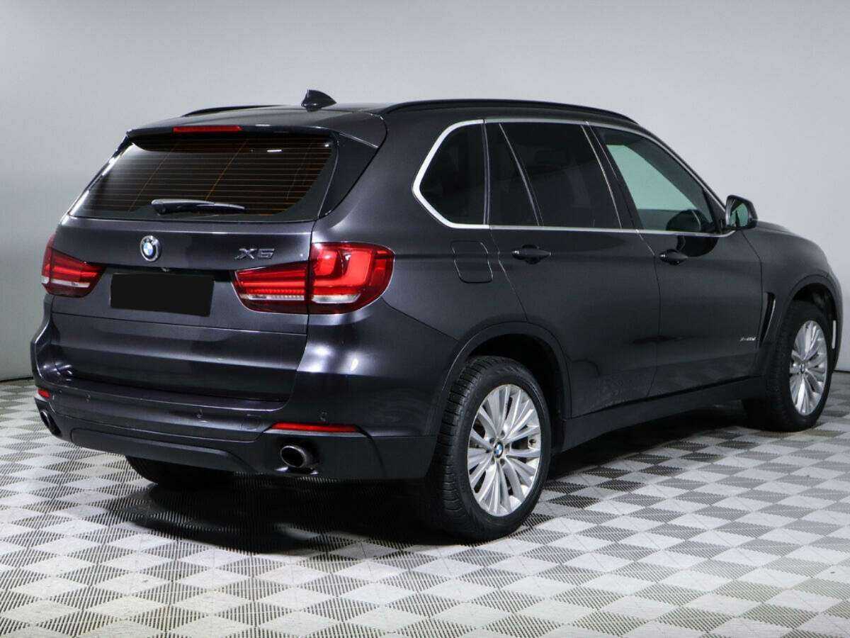 Купить BMW X5 с пробегом. Фото: #4