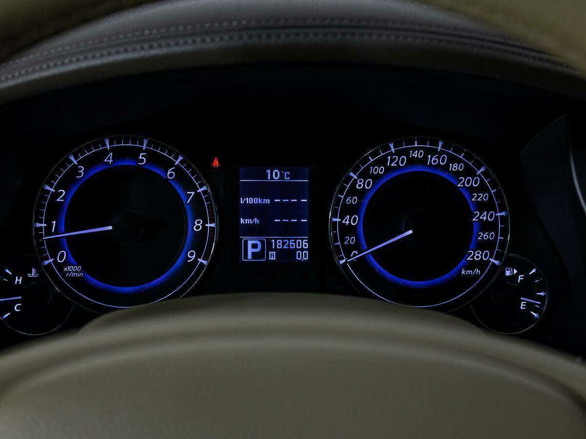 Купить Infiniti EX с пробегом. Фото: #9